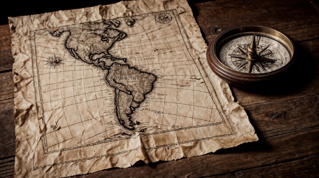 Mapa histórico de migração do Brasil