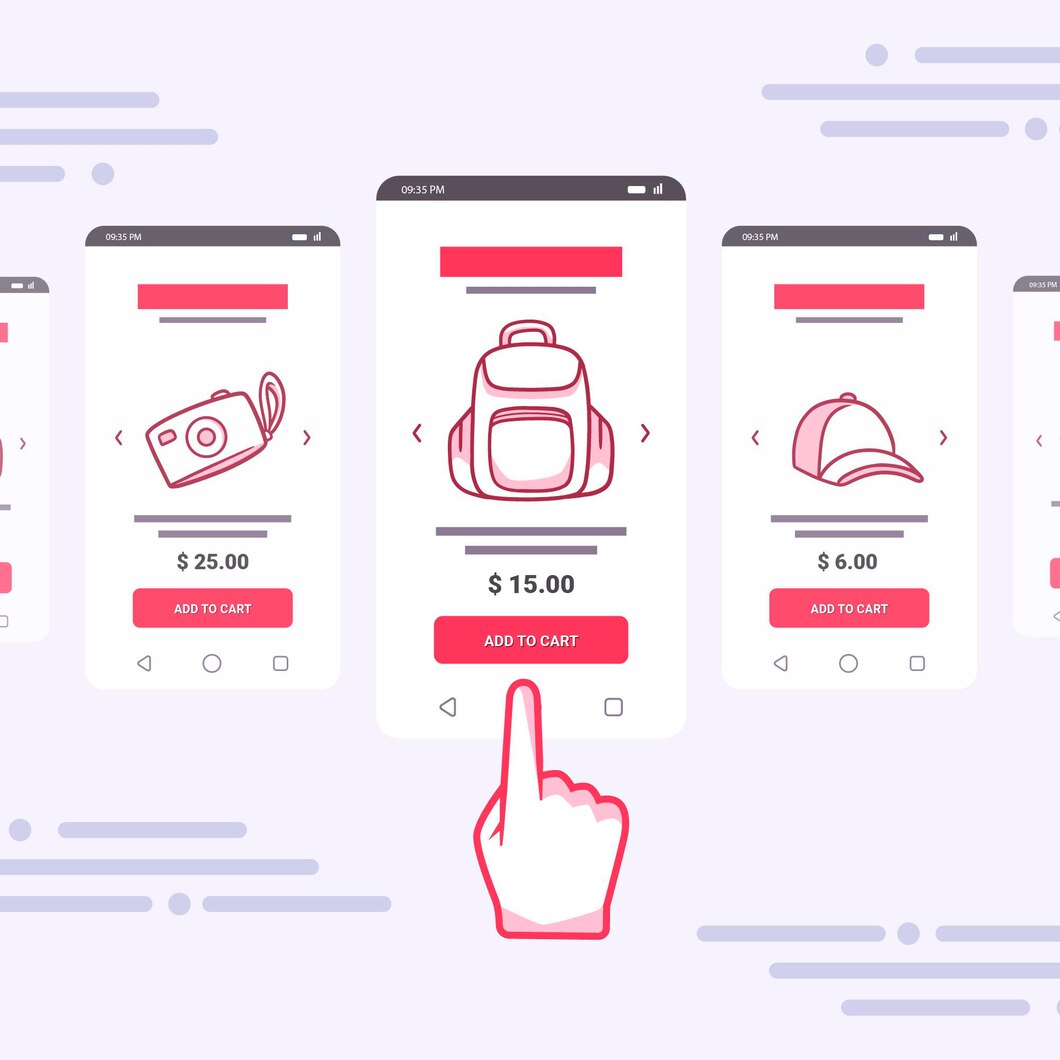 Interface de transação Pix