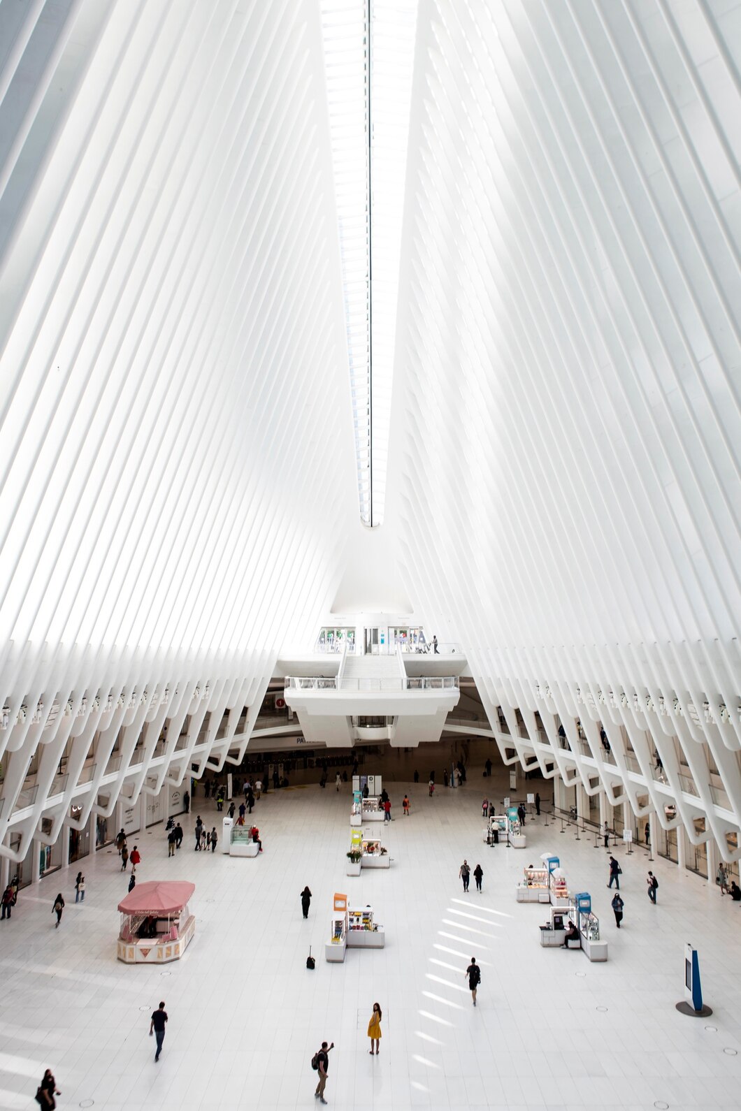 Salão de exposições da Web Summit